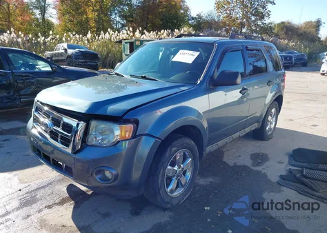 2012 Ford Escape Xlt из США, поврежденный, VIN 1FMCU9D78CKA27240